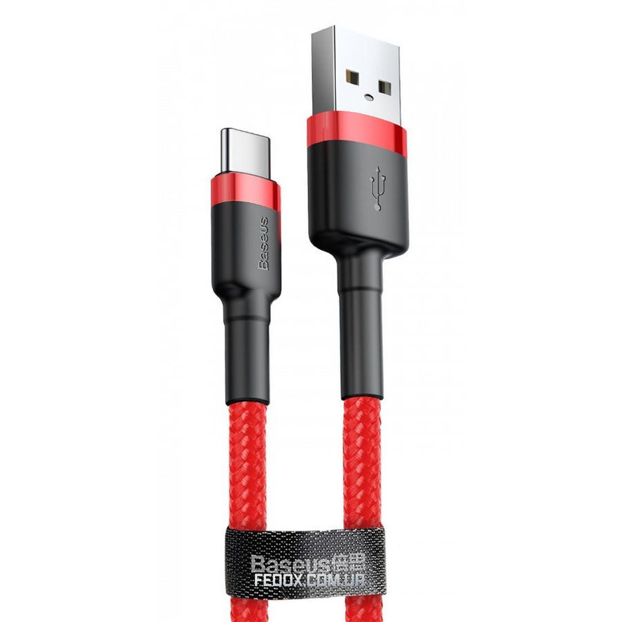 Кабель Baseus Cafule Type-C Cable 2A (3m)