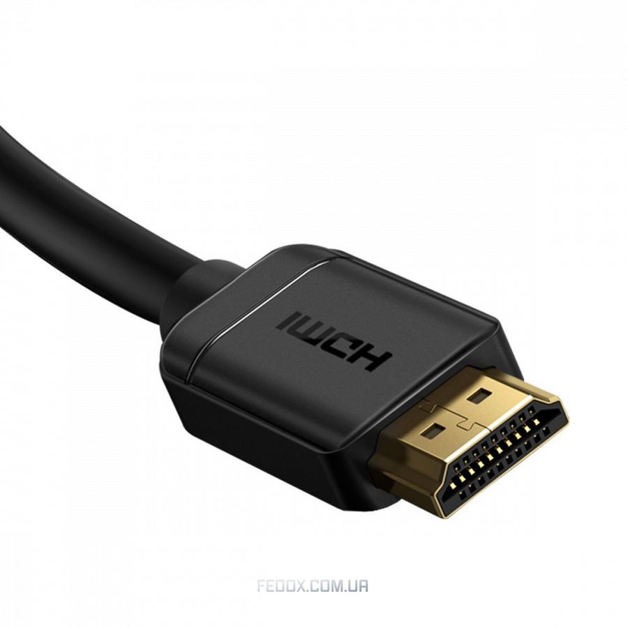 Кабель Baseus High Definition HDMI to HDMI (1m)