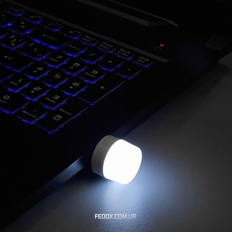 USB Led лампа 1w 6500k