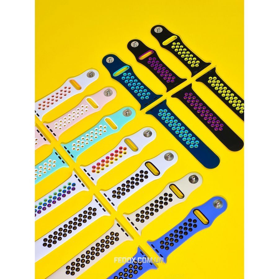 Ремінець Apple Watch Sport Nike+ 38/40/41 mm