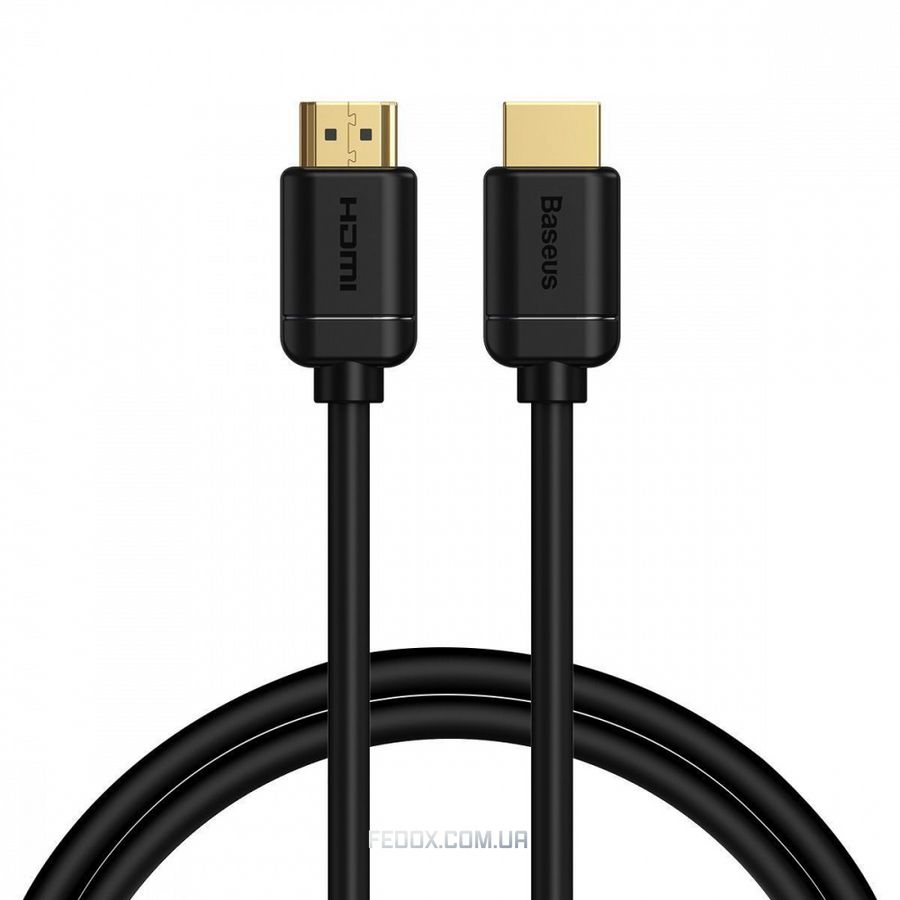 Кабель Baseus High Definition HDMI to HDMI (1m)