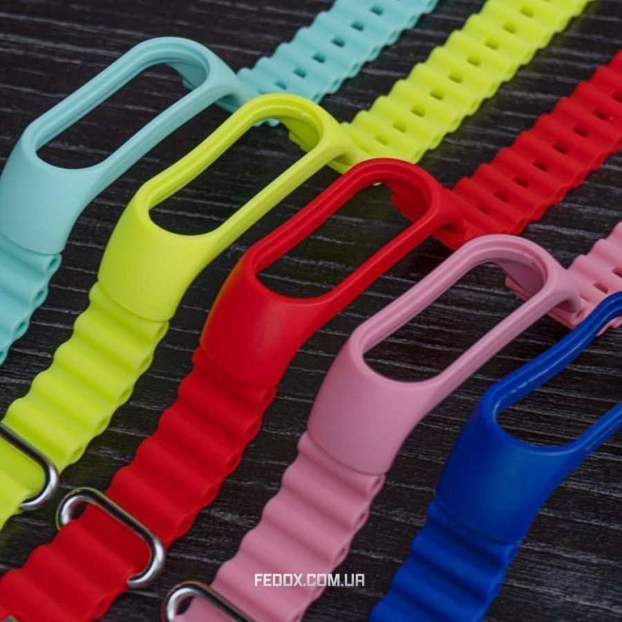 Ocean Mi Band 5/6 pink strap