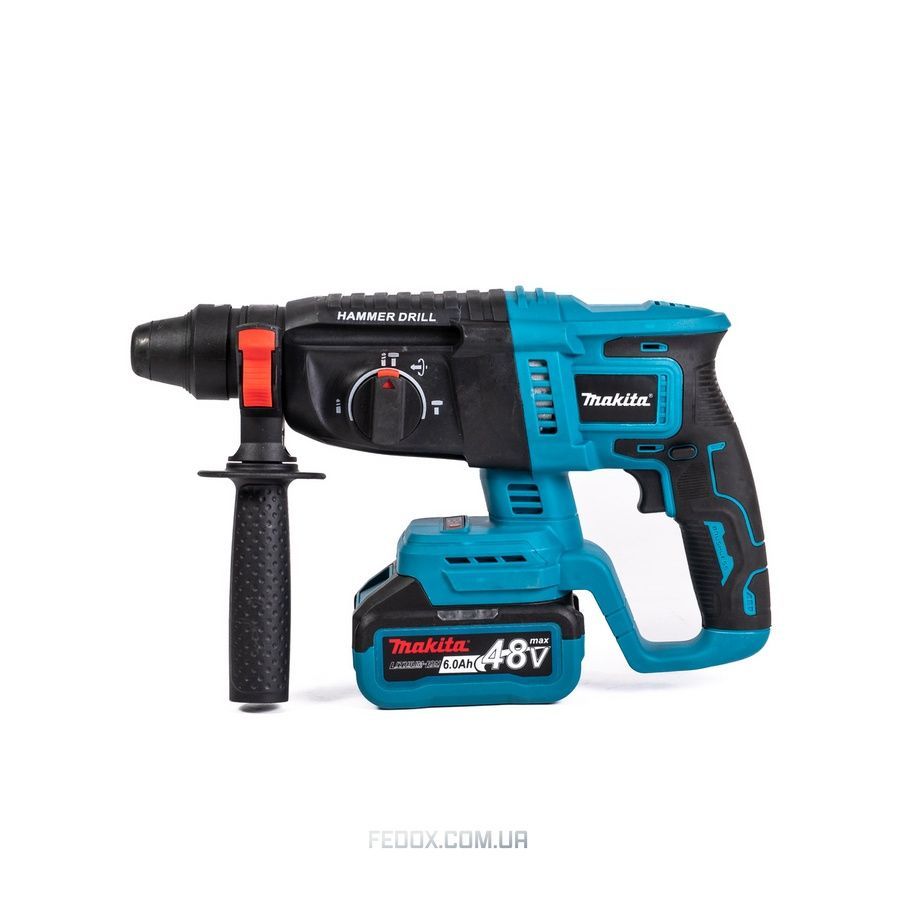 Набір Makita 4в1 DHP485BL+DHR330Z+DGA554ZL+TW007GM 48V 6Ah