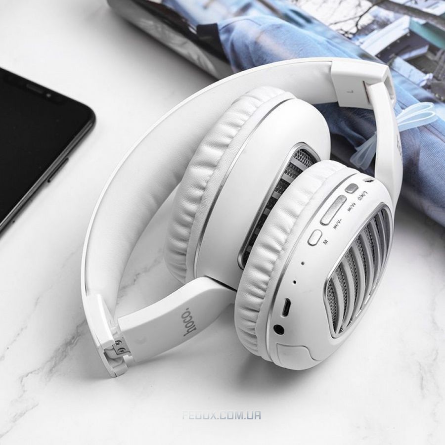 Бездротові навушники Hoco W23 Brilliant Sound Bluetooth