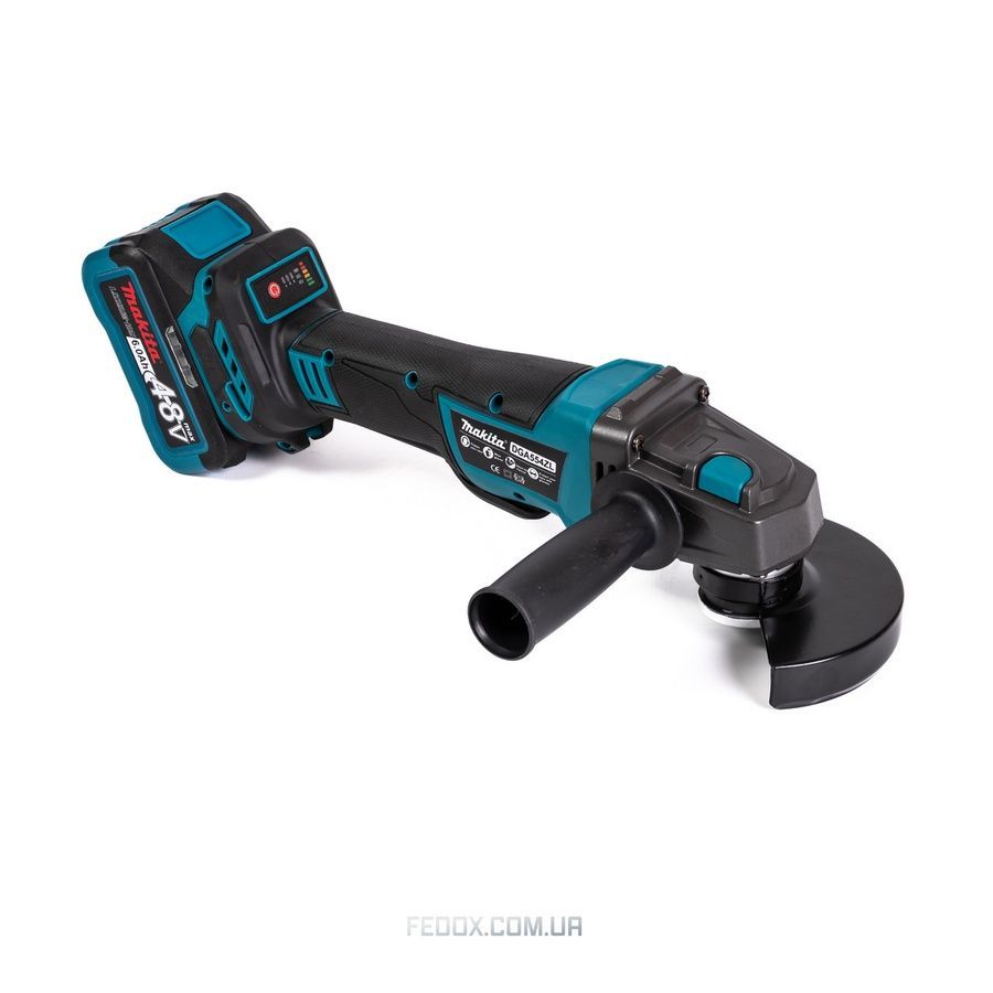 Набір Makita 4в1 DHP485BL+DHR330Z+DGA554ZL+TW007GM 48V 6Ah