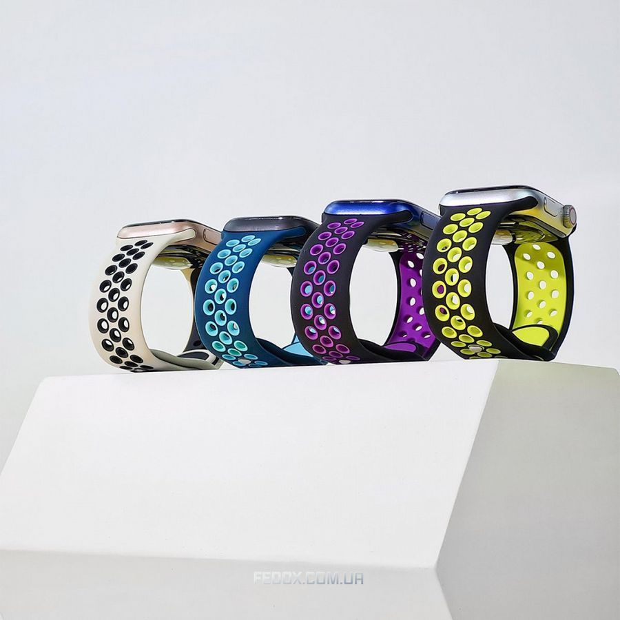 Ремінець Apple Watch Sport Nike+ 38/40/41 mm
