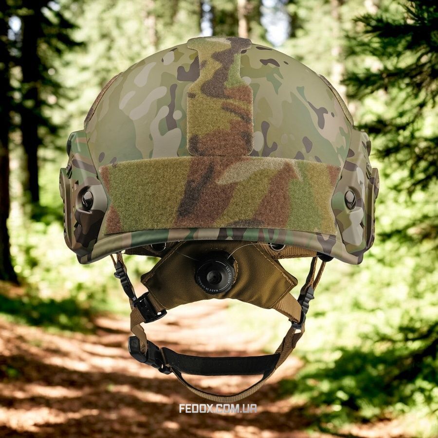 Eclipse GEN 3 Helmet Without Ears. Material UHMWPE Multicam-L NIJ-IIIA