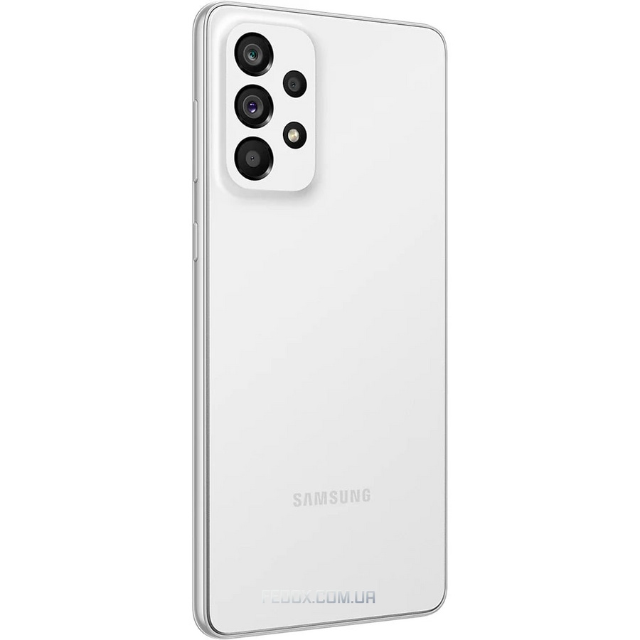 Смартфон Samsung Galaxy A73 5G 6/128GB White (SM-A736BZWDSEK) 2Sim
