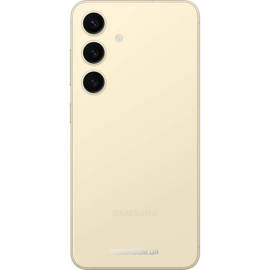 Смартфон Samsung Galaxy S24 8/128GB Amber Yellow (SM-S921BZYDEUC) (Original) 2+eSim
