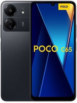 Xiaomi Poco C65 6/128GB Dual Sim Black
