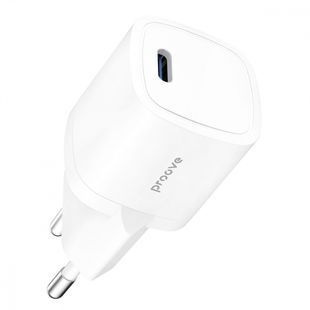 МЗП Proove Silicone Power 20W (Type-C) белый