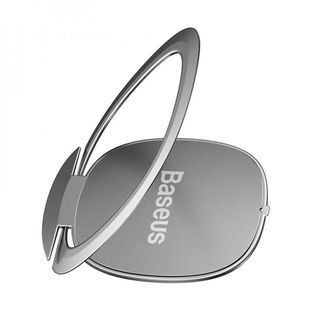 Кольцо-держатель Baseus Invisible silver