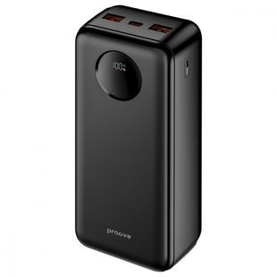 Портативный аккумулятор Proove Illuminator SE 22.5W 20000mAh черный