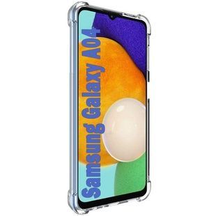 Чохол-накладка BeCover Anti-Shock для Samsung Galaxy A04 SM-A045 Clear (708248), Прозорий