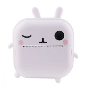 Funny Animals M2 rabbit instant print children's camera