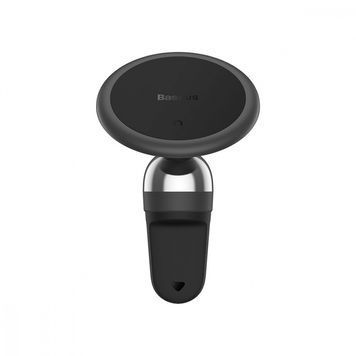 Автомобильный держатель для смартфона Baseus C01 Magnetic Phone Holder Air Outlet Version Black (SUCC000101)
