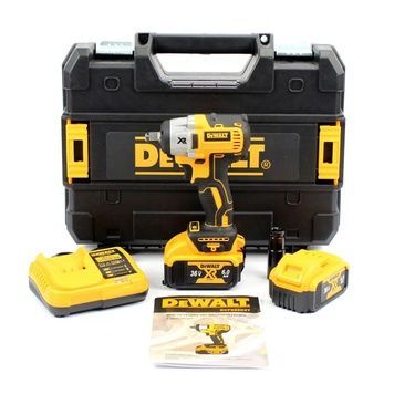 Гайковерт DeWalt (DCF922D2T) Аккумуляторный (36V/5Ah) гайковерт Деволт (+2 АКБ)