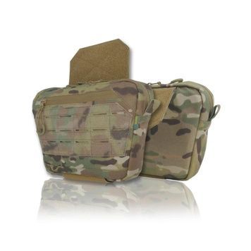 Сумка-напашник M Kiborg GU Cordura Multicam