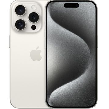 Apple iPhone 15 Pro 128GB White Titanium