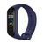 Ремінець Silicone New Xiaomi Mi Band 3/4 midnight blue