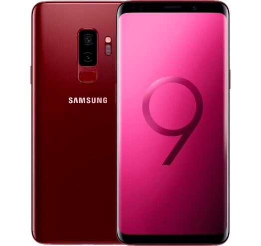 Смартфон Samsung Galaxy S9+ 64GB SM-G965U Burgundy Red 1Sim (Original)