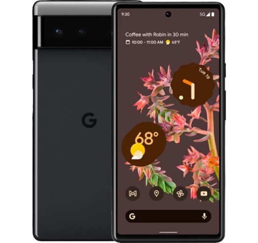 Смартфон Google Pixel 6 8/128GB Stormy Black (Original)