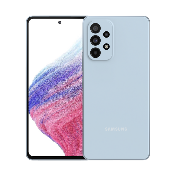 Смартфон Samsung Galaxy A53 5G 6/128GB SM-A536B/DS Awesome Blue