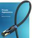 Патч-корд Vention CAT 8 SFTP Ethernet, 3 m, Black (IKABI)
