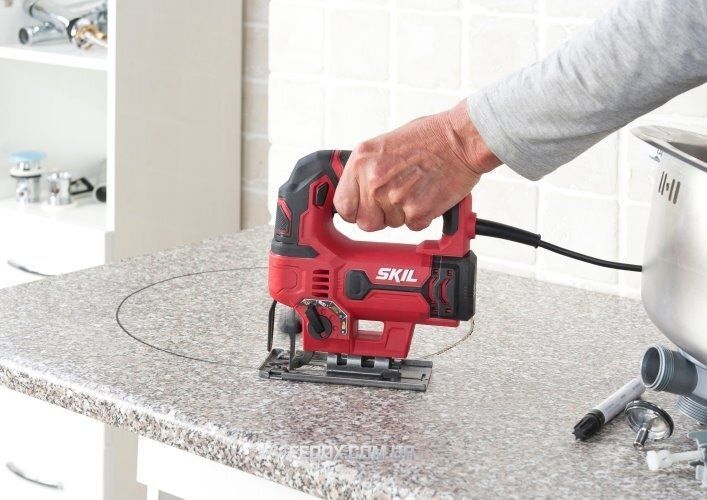 Пила лобзиковая сетевая, SKIL 4530 AA