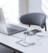 Мережевий зарядний пристрій Choetech (USB-C+USB-A) White (PD5012-EU-WH)
