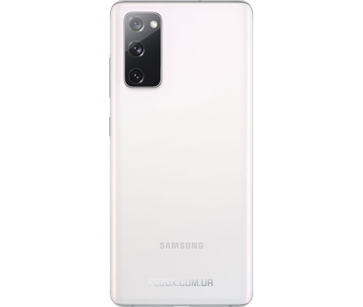 Смартфон Samsung Galaxy S20 FE DUOS 5G 6/128GB White SM-G780G/DS (SM-G780GZWD)