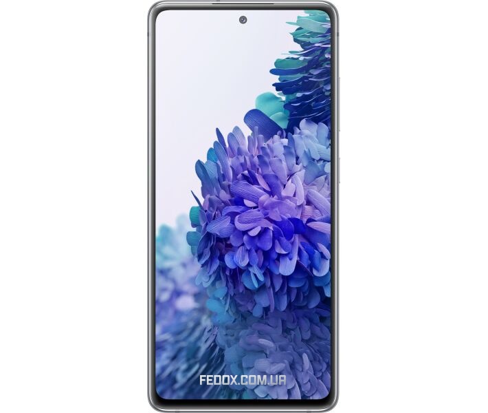 Смартфон Samsung Galaxy S20 FE DUOS 5G 6/128GB White SM-G780G/DS (SM-G780GZWD)