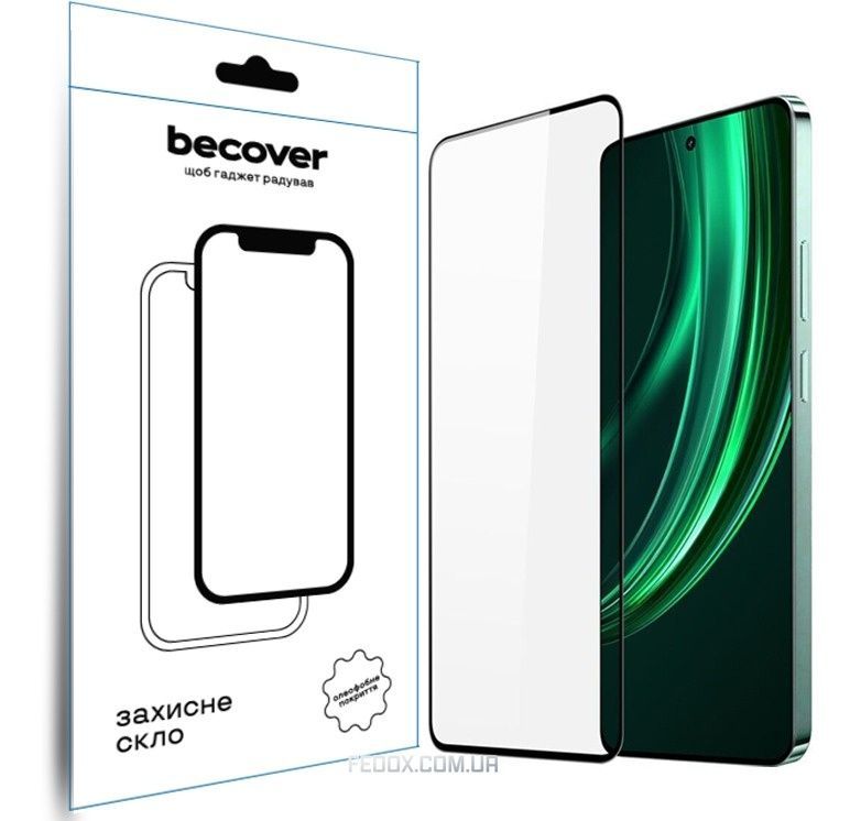 Защитное стекло BeCover для Realme 13 5G Black (712501)