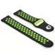 Ремешок BeCover Nike Style для Xiaomi Amazfit Bip/Bip Lite/Bip S Lite/GTR 42mm/GTS/TicWatch S2/TicWatch E Black-Green (705703)