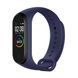 Ремінець Silicone New Xiaomi Mi Band 3/4 midnight blue