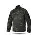 Тактична сорочка УБАКС UA (CoolPass) з довгим рукавом Black Multicam-XXXL