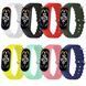 Ремінець Ocean Mi Band 5/6 black