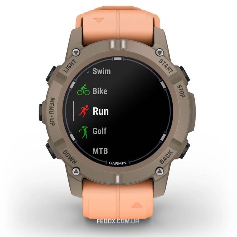 Смарт-годинник Garmin Descent G2 Paloma with Shell Pink Band (010-02986-01)