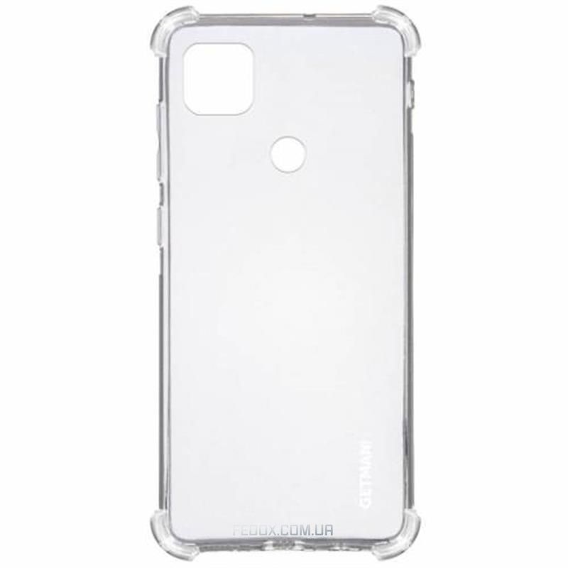 Чохол-накладка BeCover Anti-Shock для Xiaomi Redmi 9C/Redmi 10A Clear (706977), Прозорий