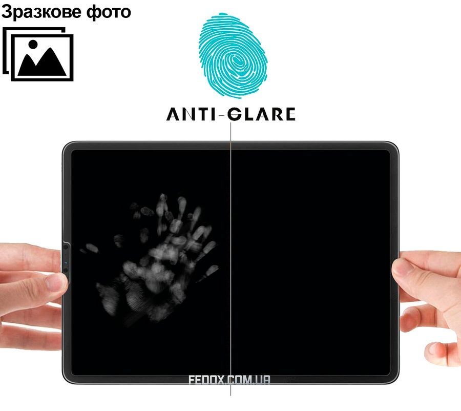 Захисне скло BeCover Matte Anti-Glare для Apple iPad Air 11" M4 2026 (715171)