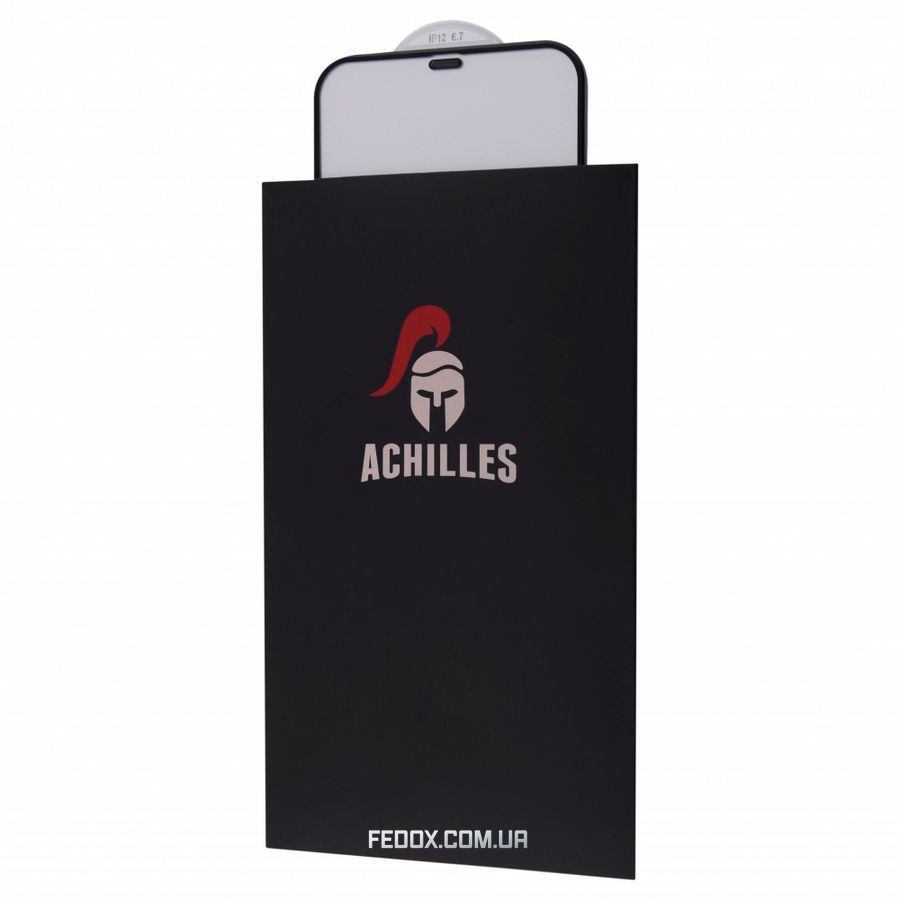 Захисне скло FULL SCREEN ACHILLES iPhone 12/12 Pro