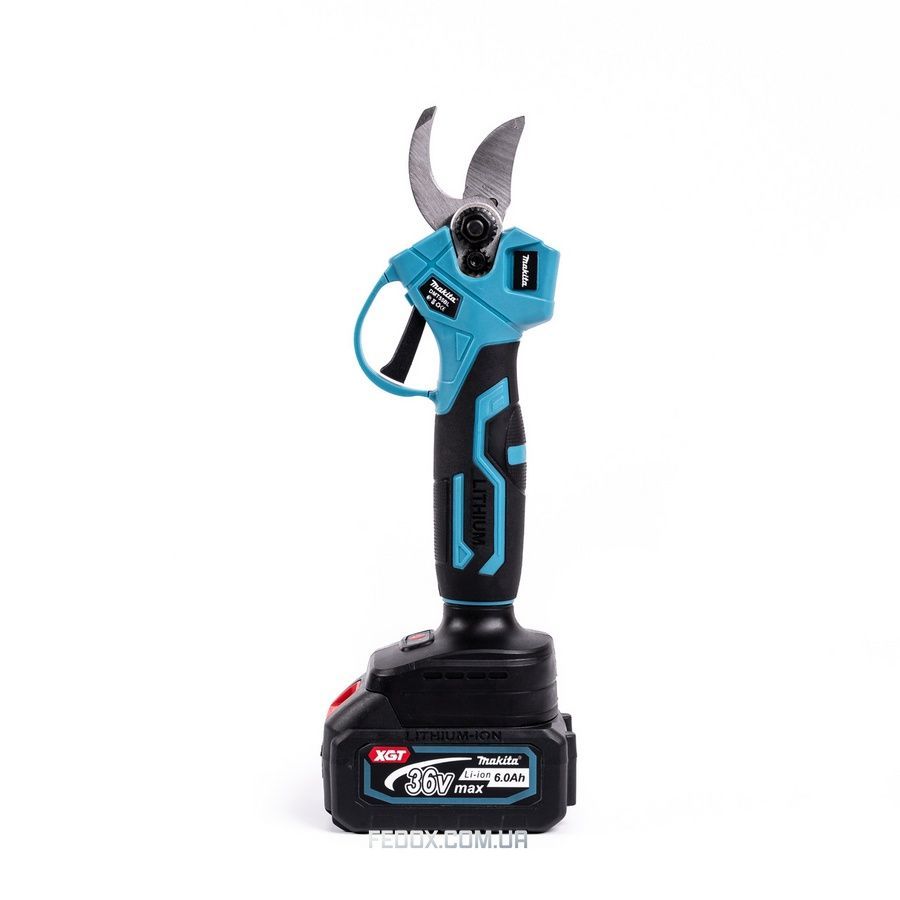 Набір Makita 5в1 (Високоріз, Тример, Повітродувка, Секатор, Пила) 36V