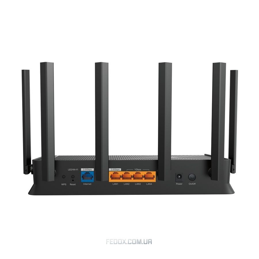 Бездротовий маршрутизатор TP-Link Archer BE400