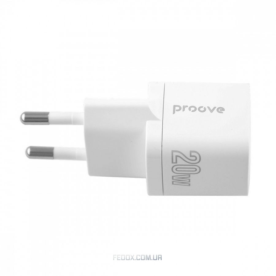 МЗП Proove Silicone Power 20W (Type-C)