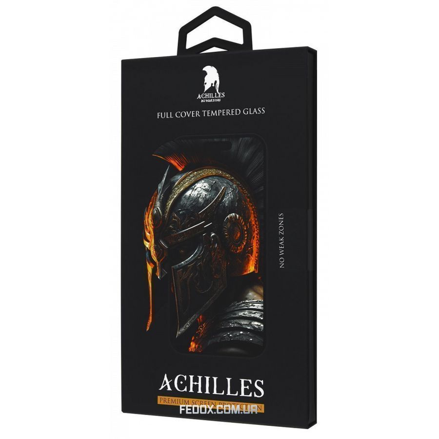 Захисне скло FULL SCREEN ACHILLES iPhone 12/12 Pro