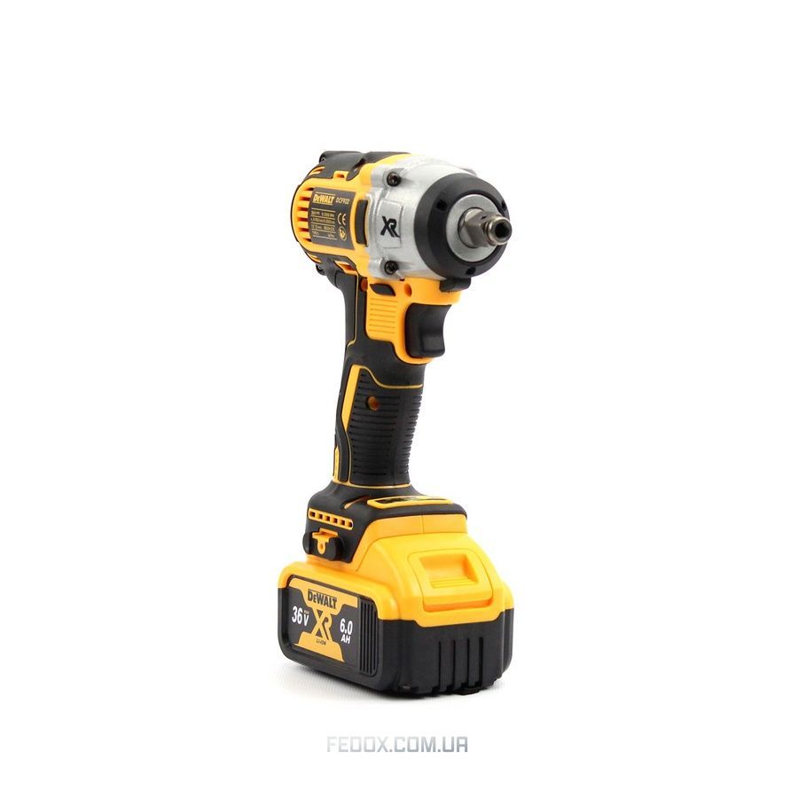 Гайковерт DeWalt (DCF922D2T) Аккумуляторный (36V/5Ah) гайковерт Деволт (+2 АКБ)