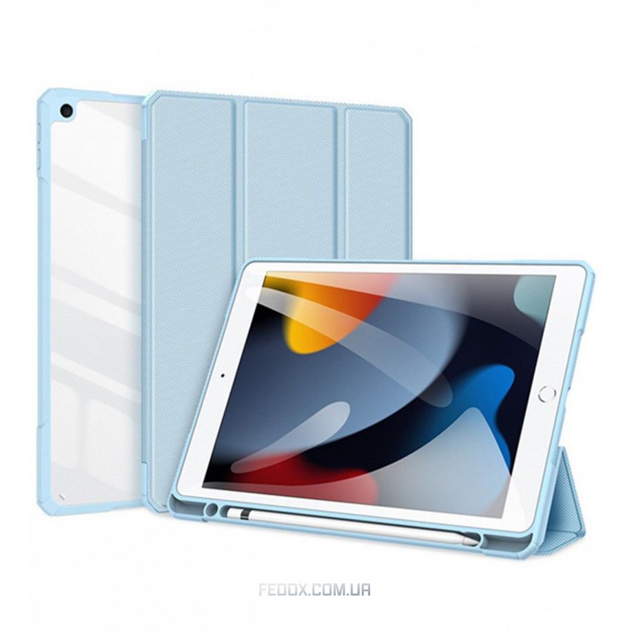 Чохол Dux Ducis Toby Series iPad 7/8/9 10.2 (With Apple Pencil Holder)