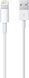 Кабель Apple Lightning - USB (M/M), 1 м, White (MUQW3ZM/A)