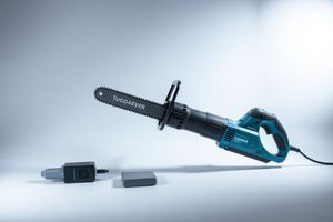 Аккумуляторная пила Makita 36V: обзор для дома и сада