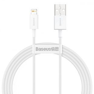 Кабель Baseus Superior Series Fast Charging Lightning 2.4A (1,5m) white